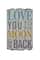 Hello Honey® Love You to the Moon and Back" Wall Décor